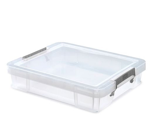 Allstore 9 litre clamp lid storage box