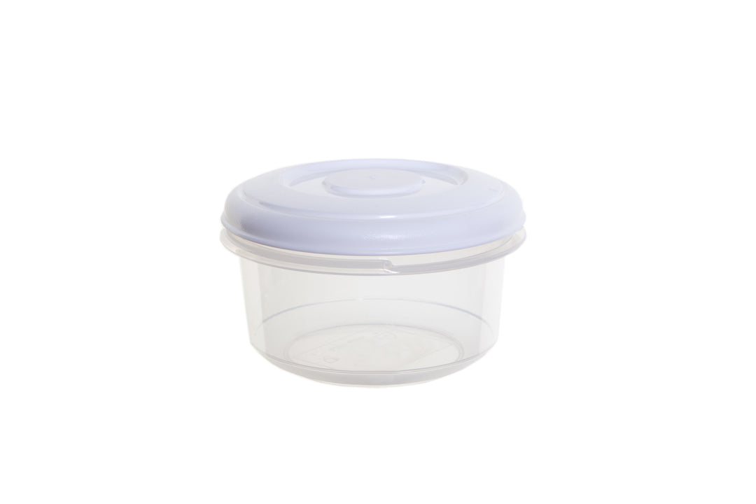 Round Food Storage Box 0.25L