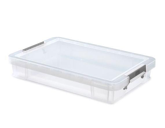 Allstore 12 litre clamp lid storage box