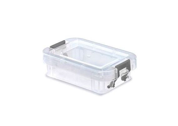 Allstore 0.1 litre mini clamp storage box