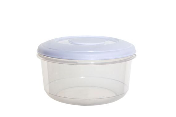 Round Food Storage Box 1L