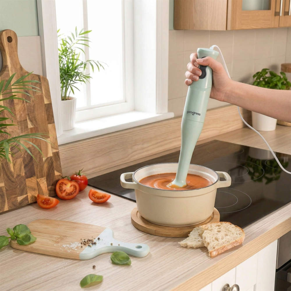 Progress Neutrals 300W Hand Blender Sage