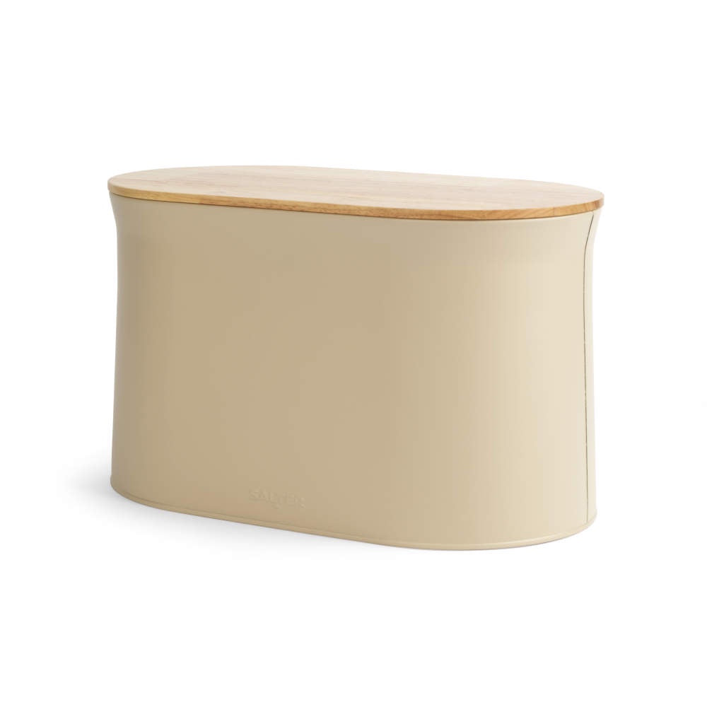 Salter Malmo Bread Bin Beige