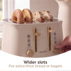 Salter Malmo 4 Slice Toaster Stone