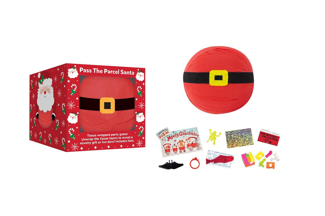 RSW Christmas Santa Pass The Parcel Game
