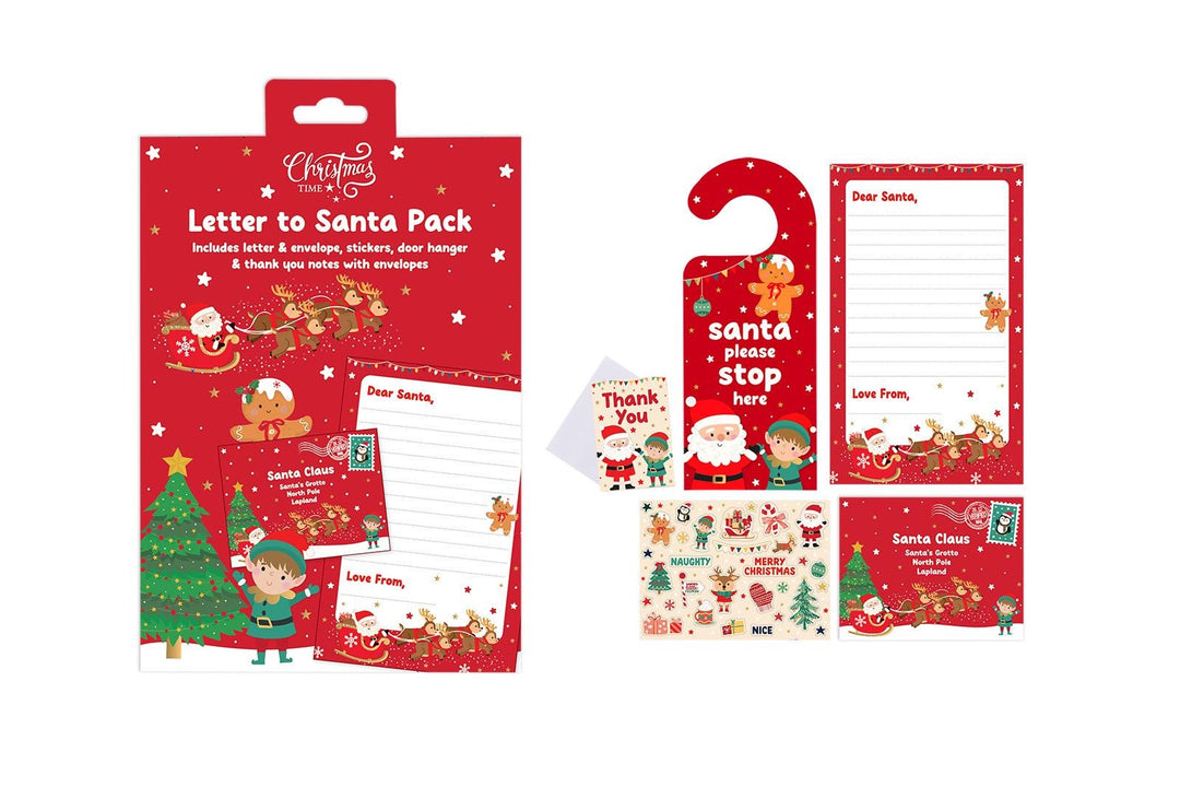 RSW Christmas Letter To Santa Activity Pack