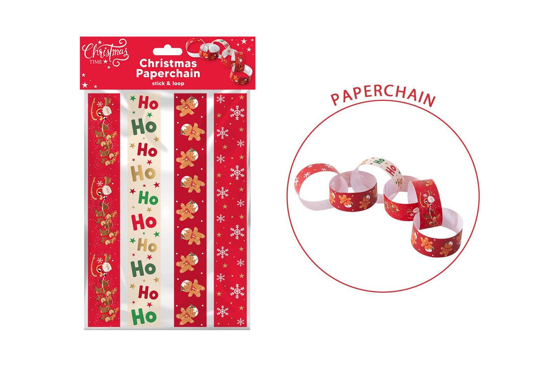 RSW Christmas Paperchains Pack Of 40