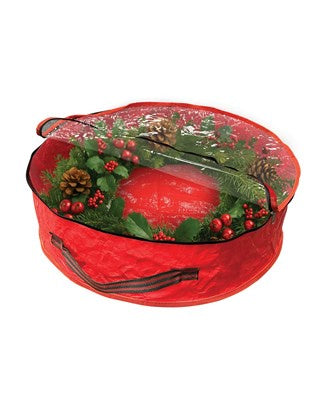 Premium Christmas Wreath Storage Bags 59cm