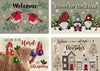 Printed Door Mats 58x40cm in SRP - Assorted Christmas Designs