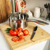 Salter Timeless Collection Stainless Steel 5 Piece Pan Set