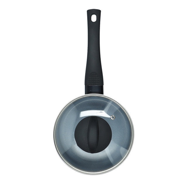 MasterClass Ceramic Non-Stick Induction-Ready Saucepan, 20cm