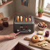 Salter Toronto 4 Slice Toaster Brown