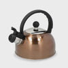 La Cafetière Copper Whistling Kettle, 1.3L, Stainless Steel