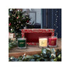 Yankee 3Pc Xmas Candles Gift Set