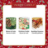 Yankee 3Pc Xmas Candles Gift Set
