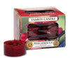 Yankee 12Pc Scented Tea Light Candle Pink Hibiscus
