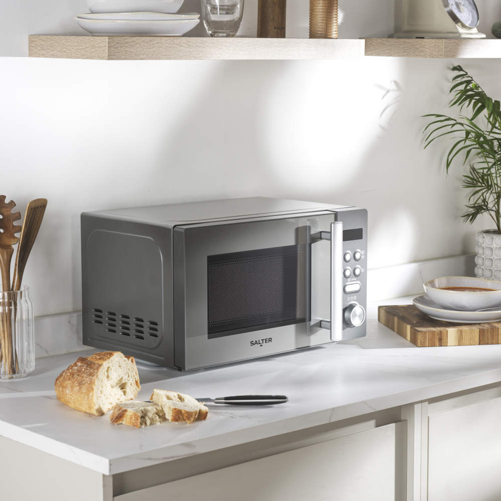 Salter Cosmos 20L Digital Microwave Grey