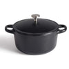 10cm Casserole Mini Cast Iron Single Dish with lid 0.3L Dutch Oven