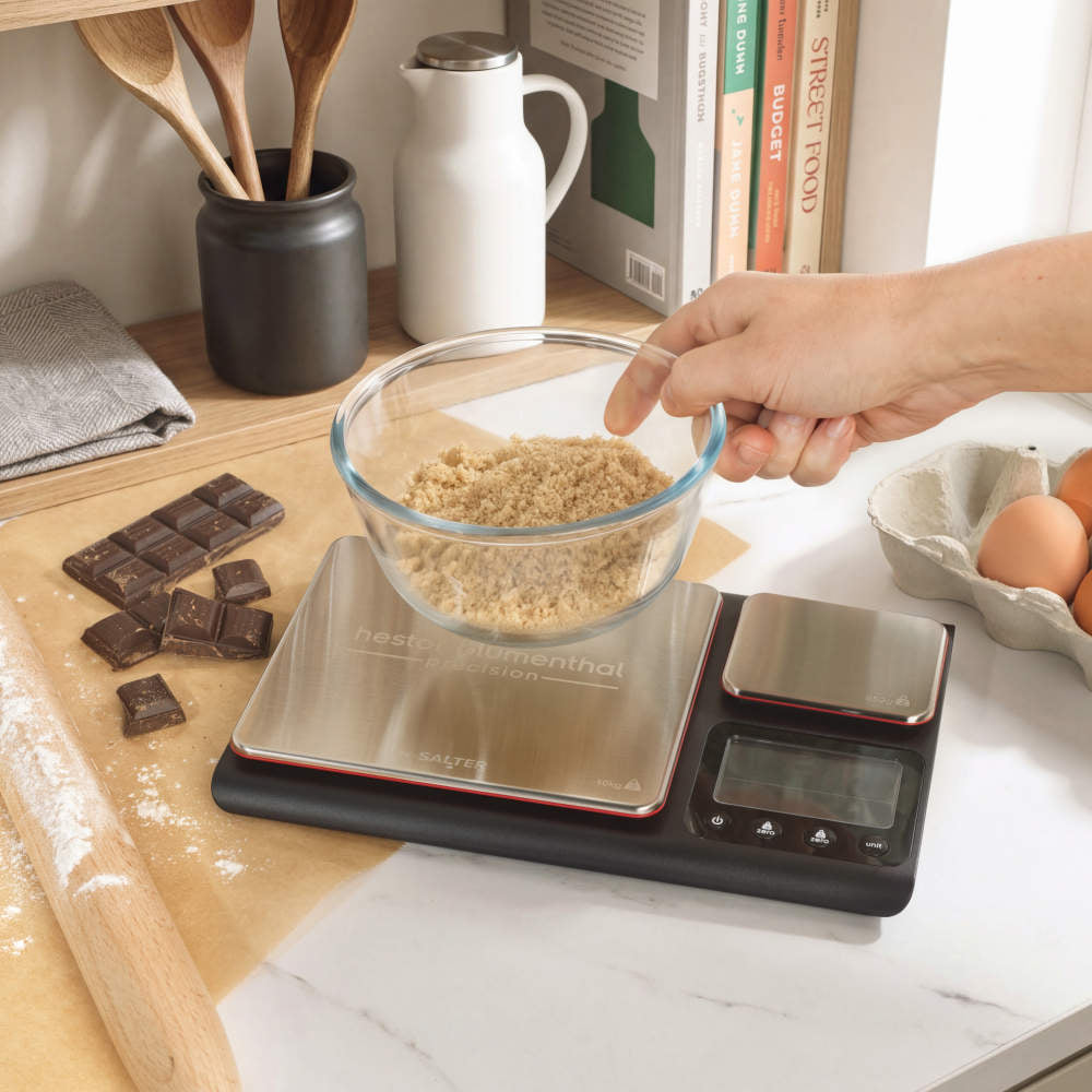 Salter Heston Blumenthal Precision Dual Platform Digital Kitchen Scale