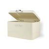 Salter Retro Bread Bin - Cream