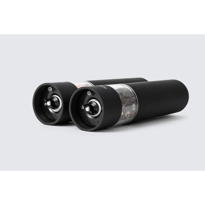 Salter Electronic Salt &amp; Pepper Mills Set - Matt Black