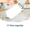 Salter Toronto 1.7L Rapid Boil Kettle White