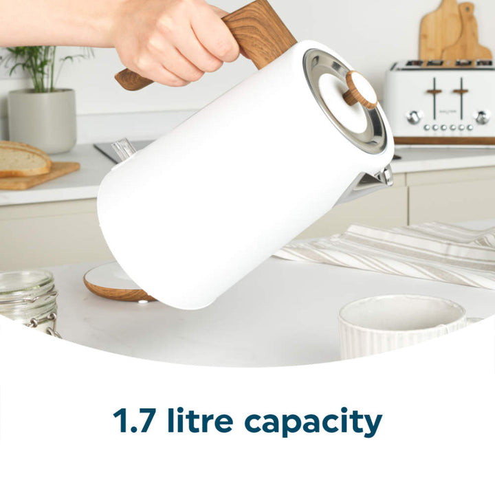 Salter Toronto 1.7L Rapid Boil Kettle White