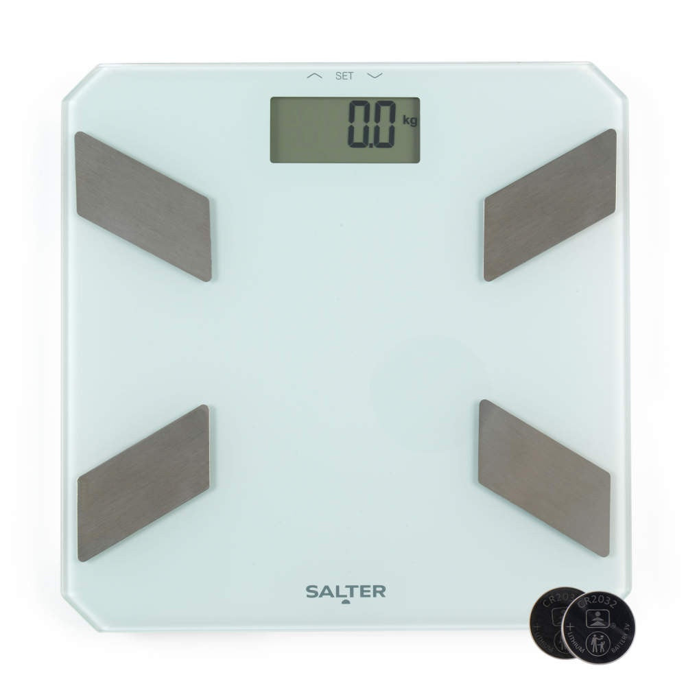 Salter Glass Analyser Bathroom Scale – Digital