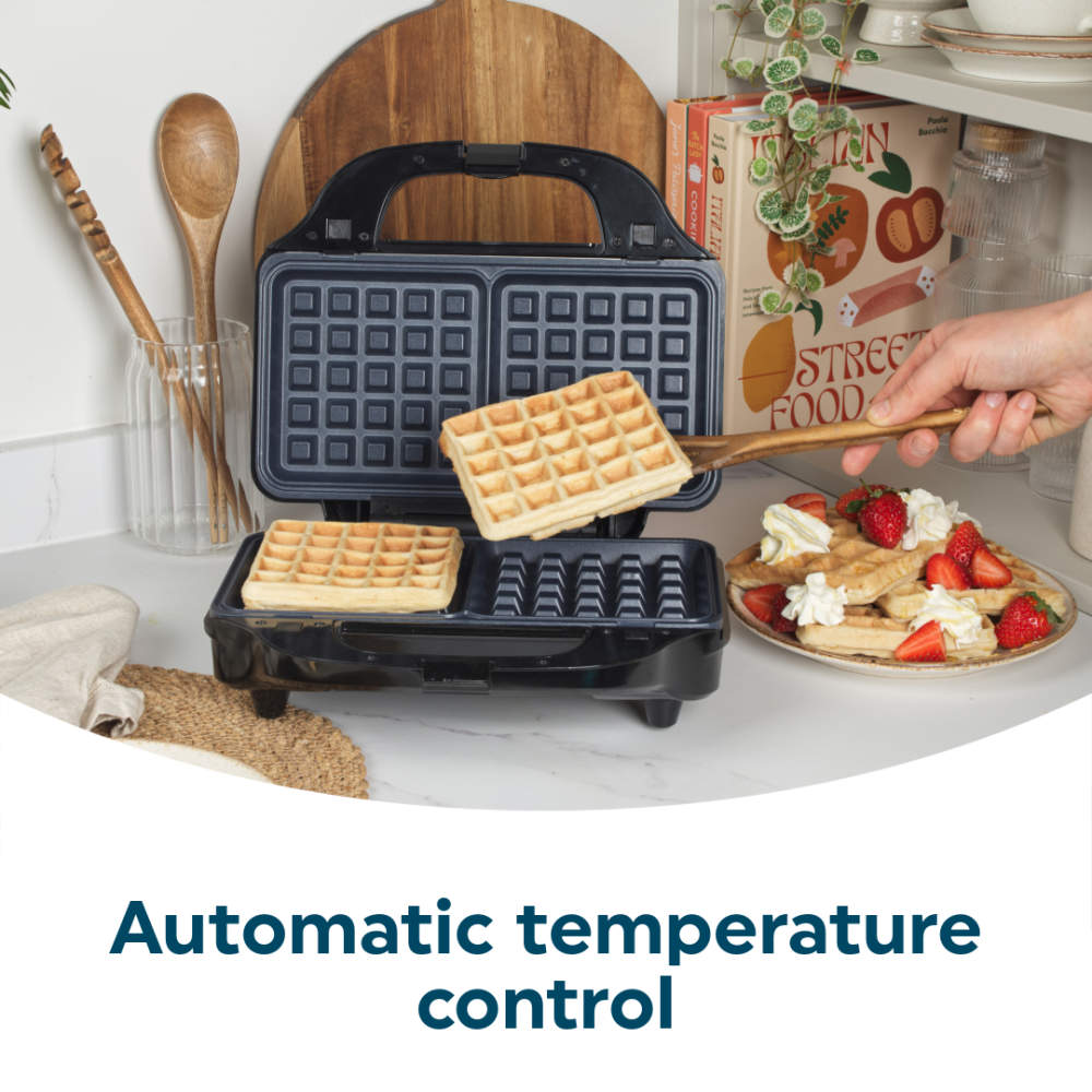 Salter XL 3 in 1 Snack Maker