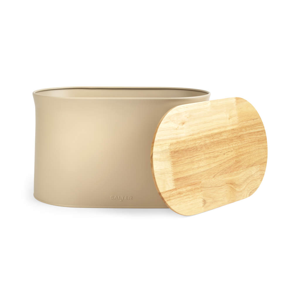Salter Malmo Bread Bin Beige