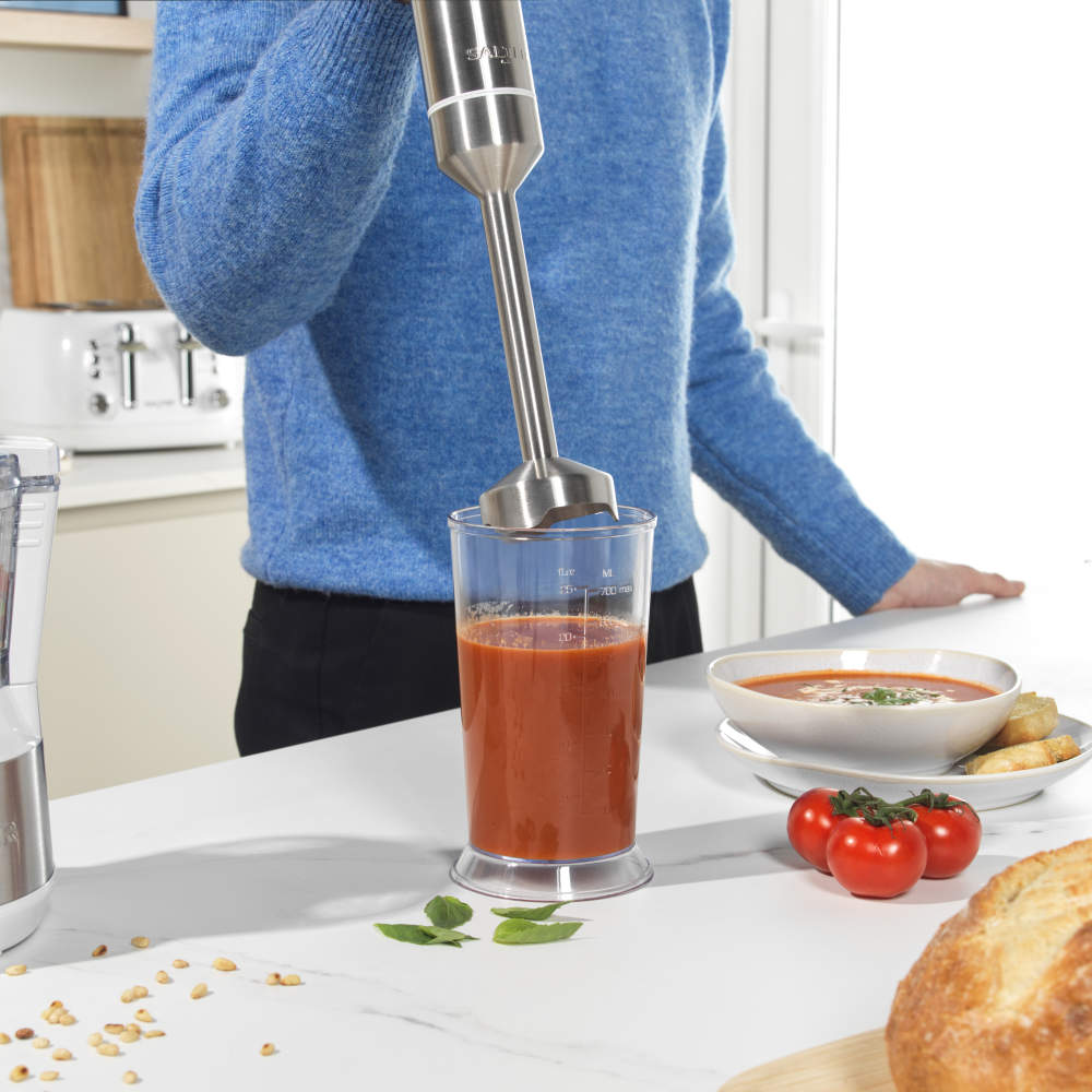 Salter Boston 1500W Hand Blender with Beaker