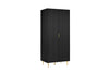 Birlea Zara 2 Door Fluted Wardrobe (Self Assembly) (DHD)