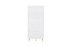 Birlea Zara 2 Door Fluted Wardrobe (Self Assembly) (DHD)