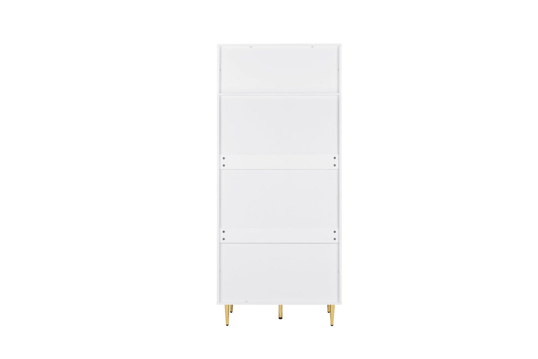 Birlea Zara 2 Door Fluted Wardrobe (Self Assembly) (DHD)