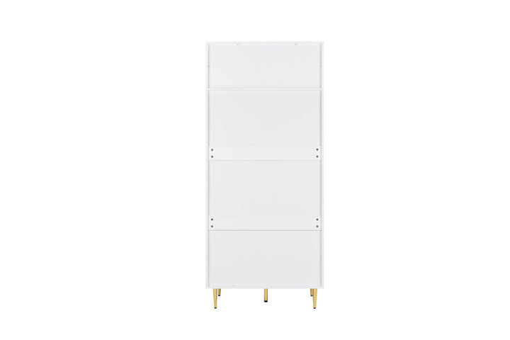 Birlea Zara 2 Door Fluted Wardrobe (Self Assembly) (DHD)