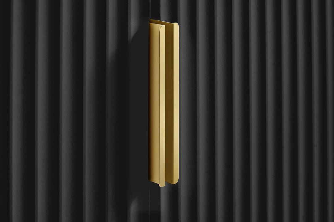 Birlea Zara 2 Door Fluted Wardrobe (Self Assembly) (DHD)