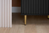 Birlea Zara 2 Door Fluted Wardrobe (Self Assembly) (DHD)