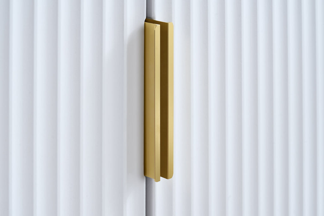 Birlea Zara 2 Door Fluted Wardrobe (Self Assembly) (DHD)