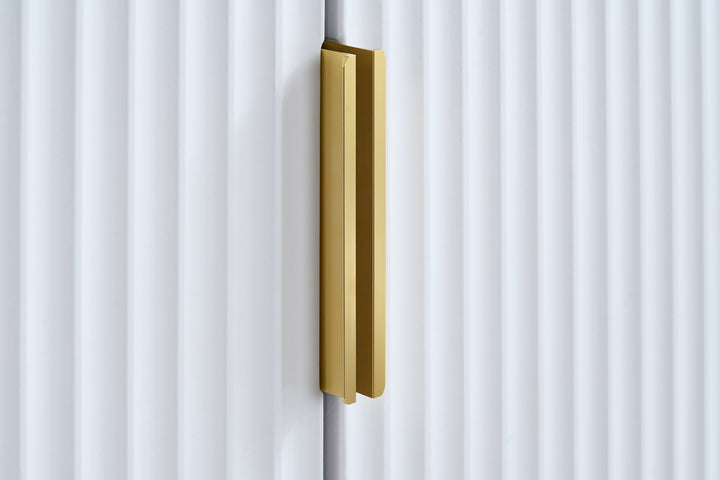 Birlea Zara 2 Door Fluted Wardrobe (Self Assembly) (DHD)