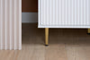 Birlea Zara 2 Door Fluted Wardrobe (Self Assembly) (DHD)