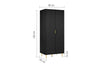Birlea Zara 2 Door Fluted Wardrobe (Self Assembly) (DHD)