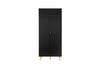 Birlea Zara 2 Door Fluted Wardrobe (Self Assembly) (DHD)