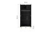 Birlea Zara 2 Door Fluted Wardrobe (Self Assembly) (DHD)