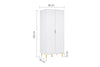 Birlea Zara 2 Door Fluted Wardrobe (Self Assembly) (DHD)