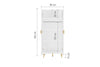 Birlea Zara 2 Door Fluted Wardrobe (Self Assembly) (DHD)