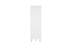 Birlea Zara 2 Door Fluted Wardrobe (Self Assembly) (DHD)