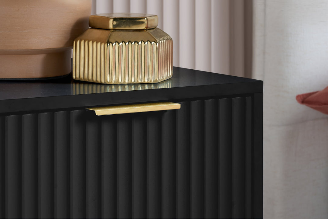 Birlea Zara 6 Drawer Fluted Chest (Self Assembly) (DHD)