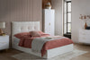 Birlea Zara 2 Drawer Fluted Bedside (Self Assembly) (DHD)