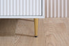 Birlea Zara 6 Drawer Fluted Chest (Self Assembly) (DHD)