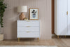 Birlea Zara 3 Drawer Fluted Chest (Self Assembly) (DHD)